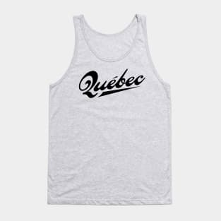 Quebec Tank Top